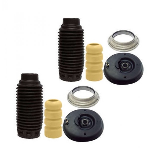 Outpec - Kit 2x Coxim Batente Rolamento Citroen C3 para Amortecedor